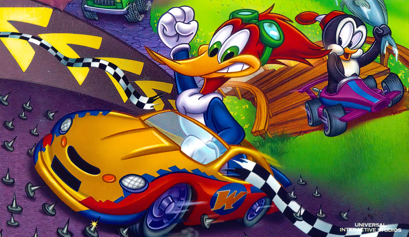 Отменённую гонку Woody Woodpecker Racing вернули к жизни на Dreamcast