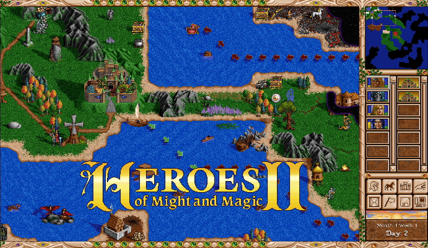 Обновился проект fheroes2 — современная версия Heroes of Might & Magic II