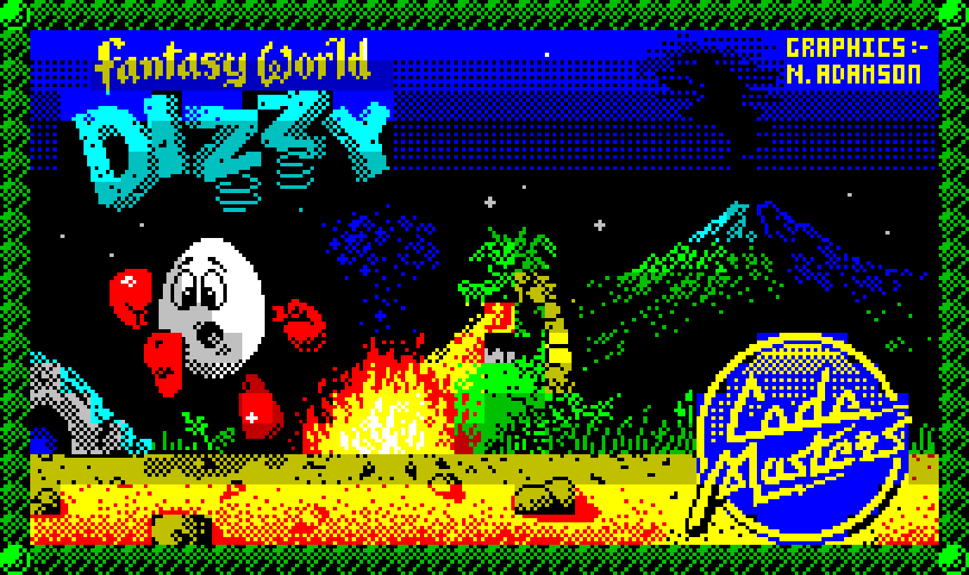 Fantasy World Dizzy для ZX Spectrum обзавелась улучшенной версией