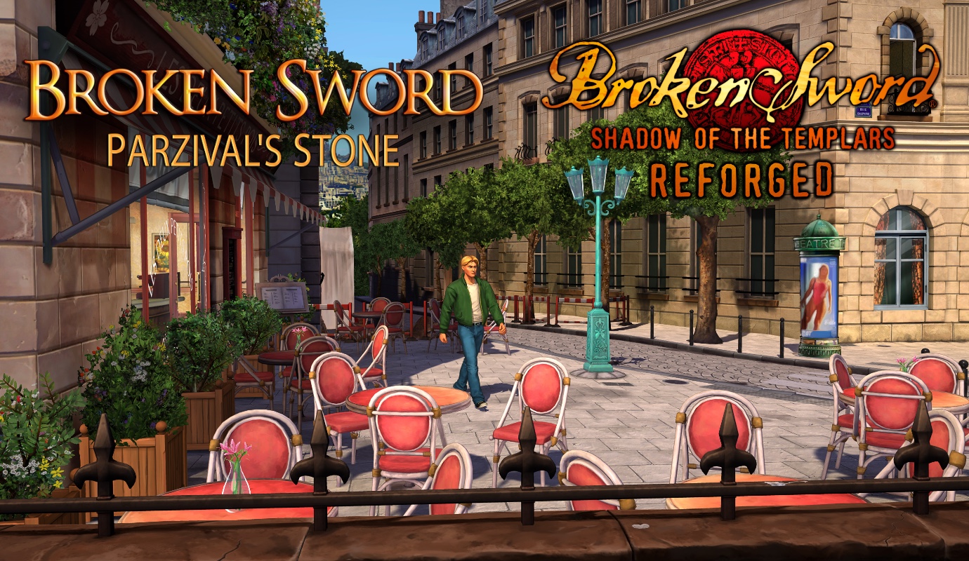 Анонсирован квест Broken Sword 6 и ремастер первой части