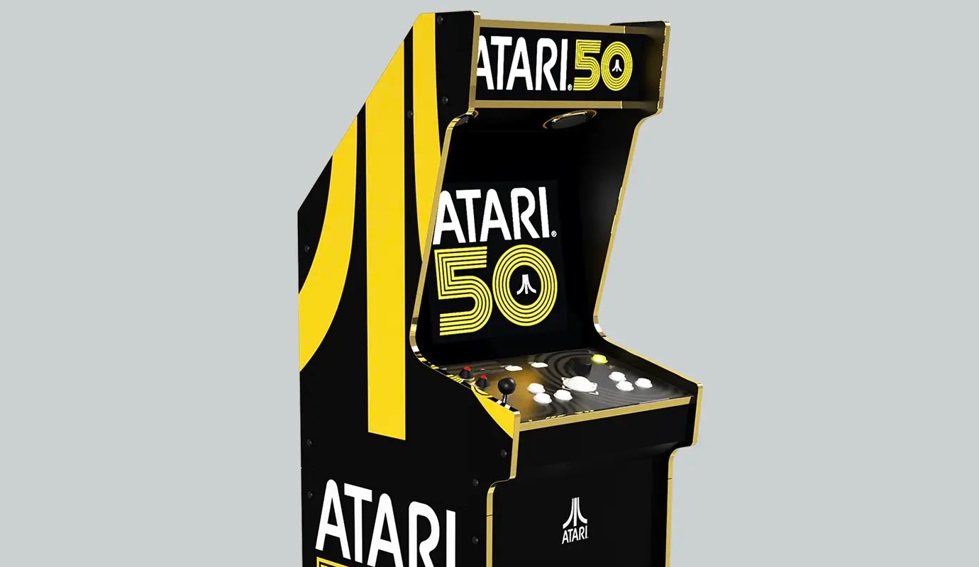 Компания Atari выпустит игровой автомат с 64 играми