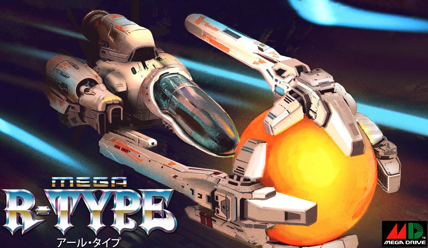 Вышла демка R-Type для Sega Mega Drive