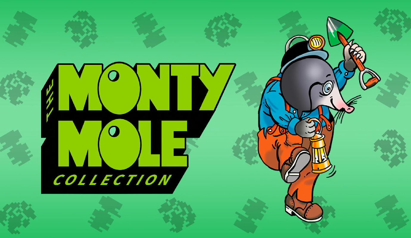 Крот Монти возвращается — сборник The Monty Mole Collection вышел на  Nintendo Switch