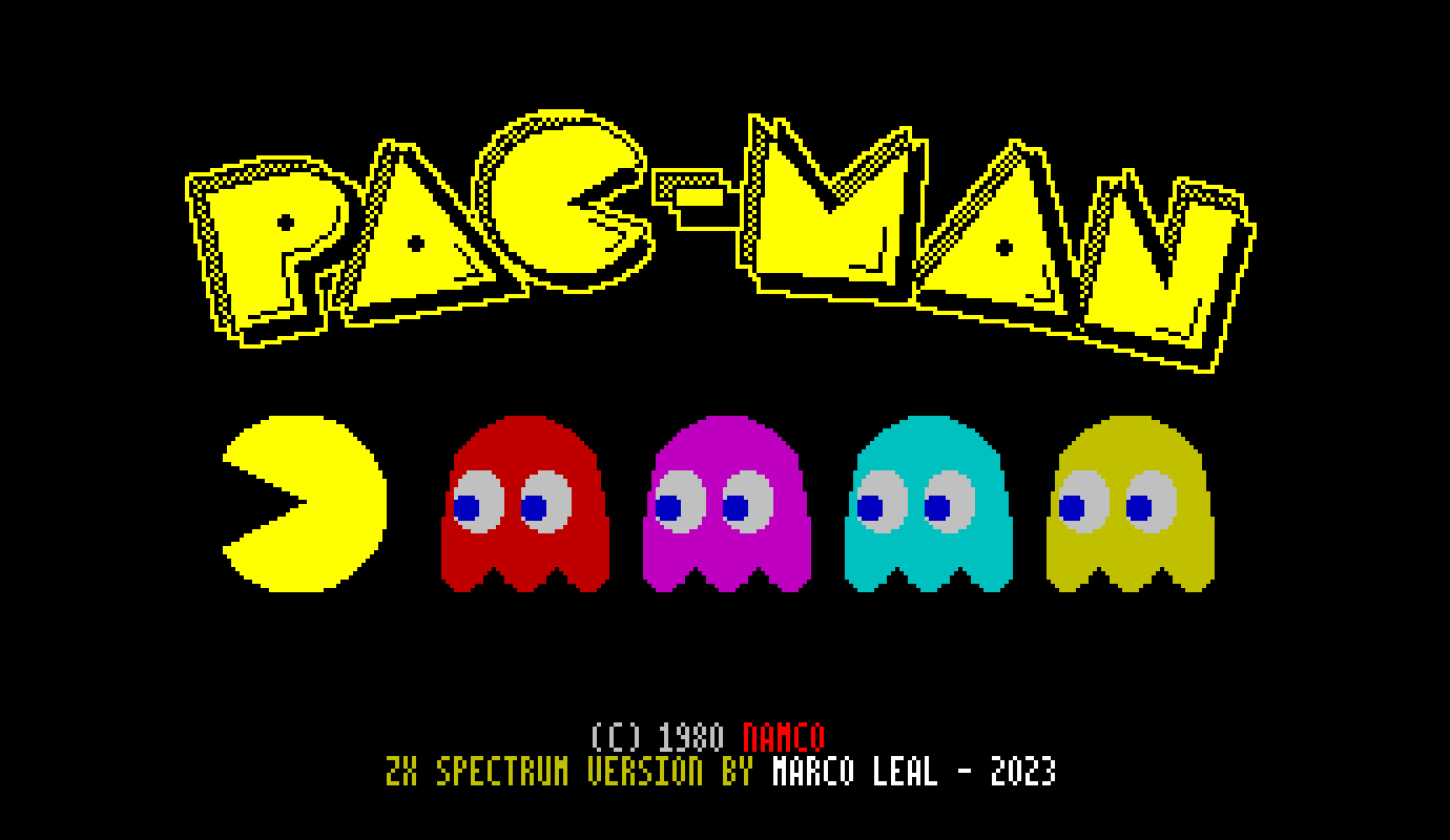 Вышел ещё один Pac-Man для ZX Spectrum — снова хороший