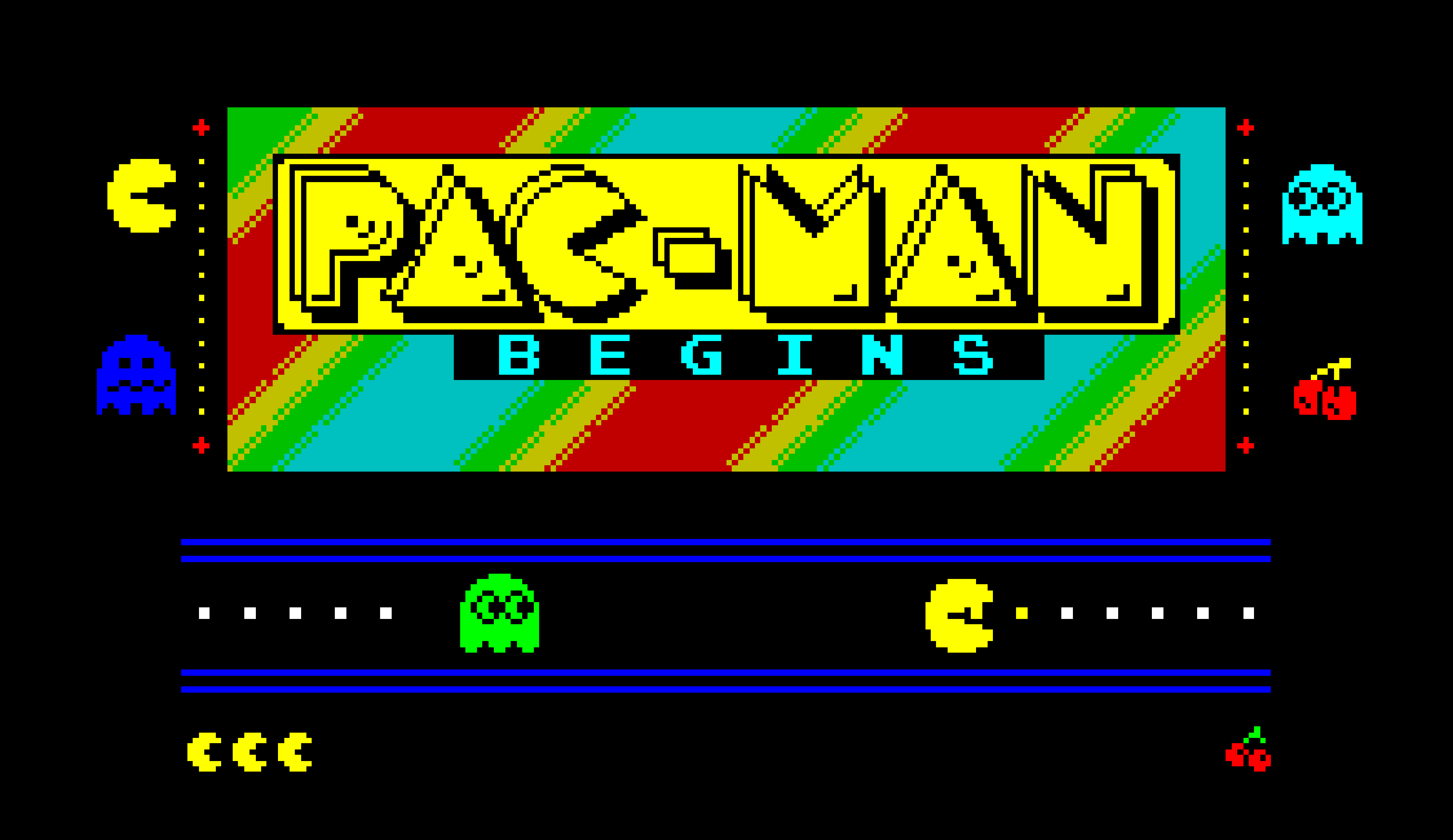 BLINKY kaieda 314 +おまけ PAC-MAN