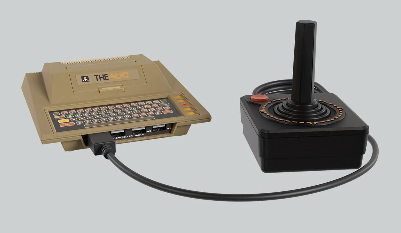 Atari 400 Mini — раскрыт полный список игр