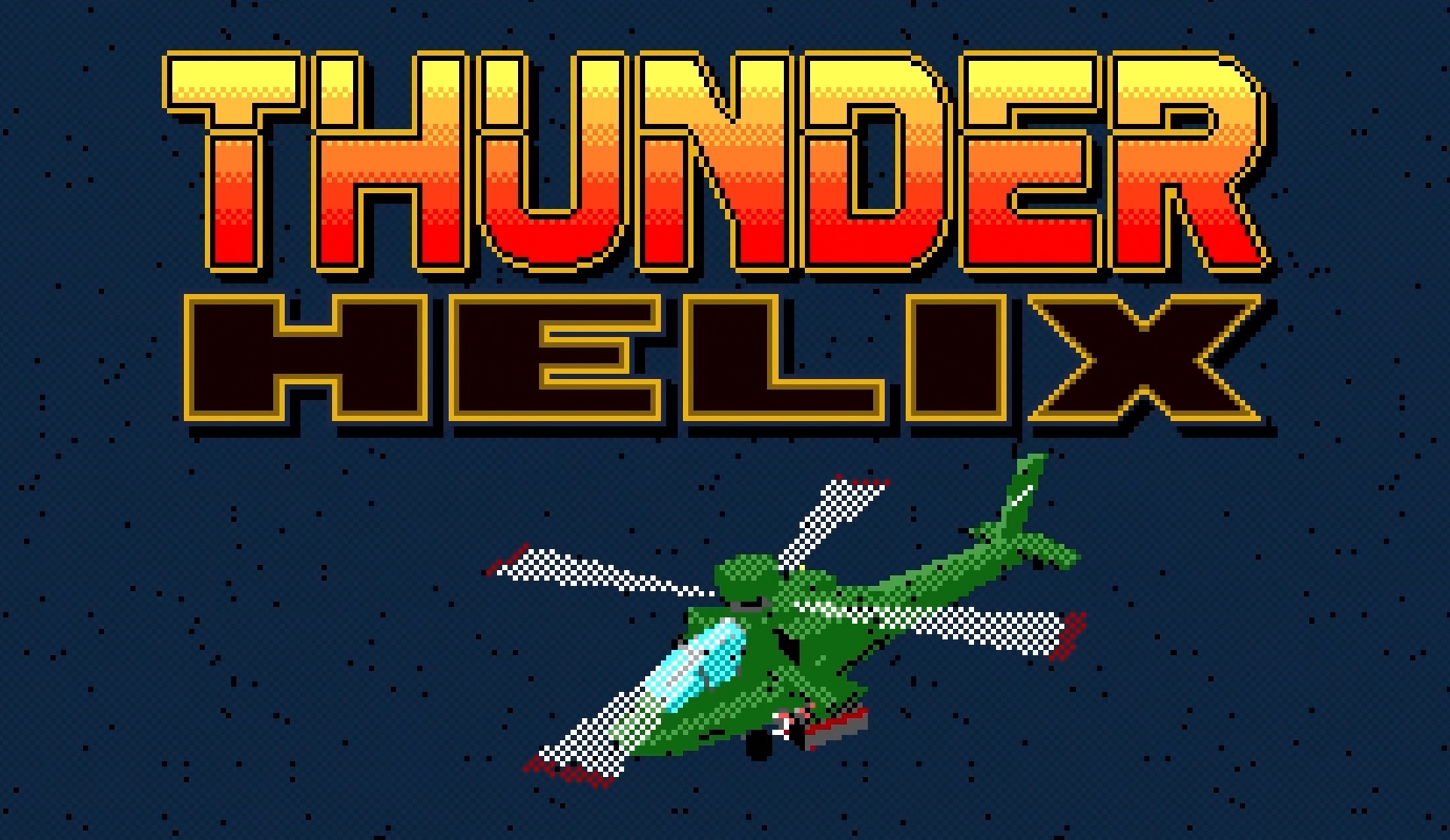 Thunder Helix: Новый авиасимулятор для любителей ностальгии