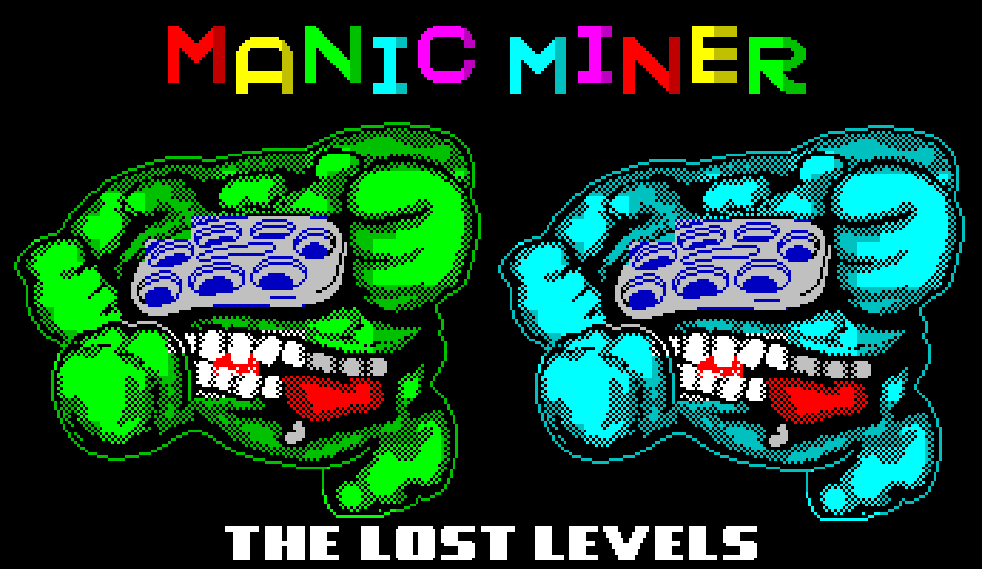 Вышла Manic Miner: The Lost Levels с официальными уровнями, которых не было  ZX Spectrum