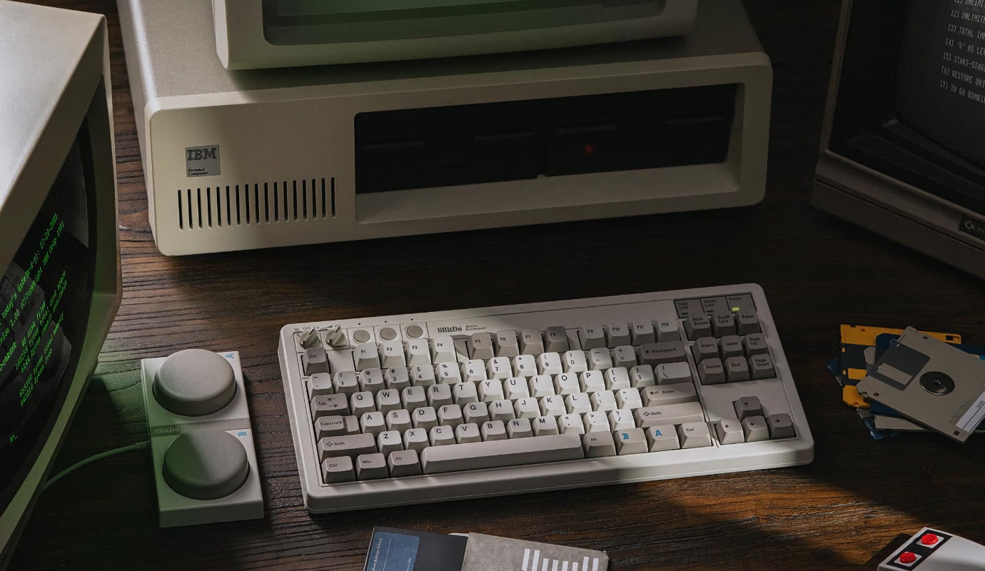 8BitDo замахнулась на классику! Анонсирована клавиатура в стиле IBM Model M