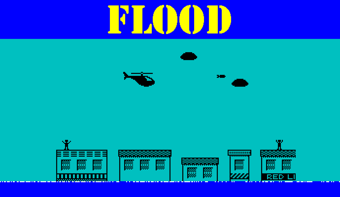 Потоп и НЛО — вышла игра Flood от создателя движка AGD