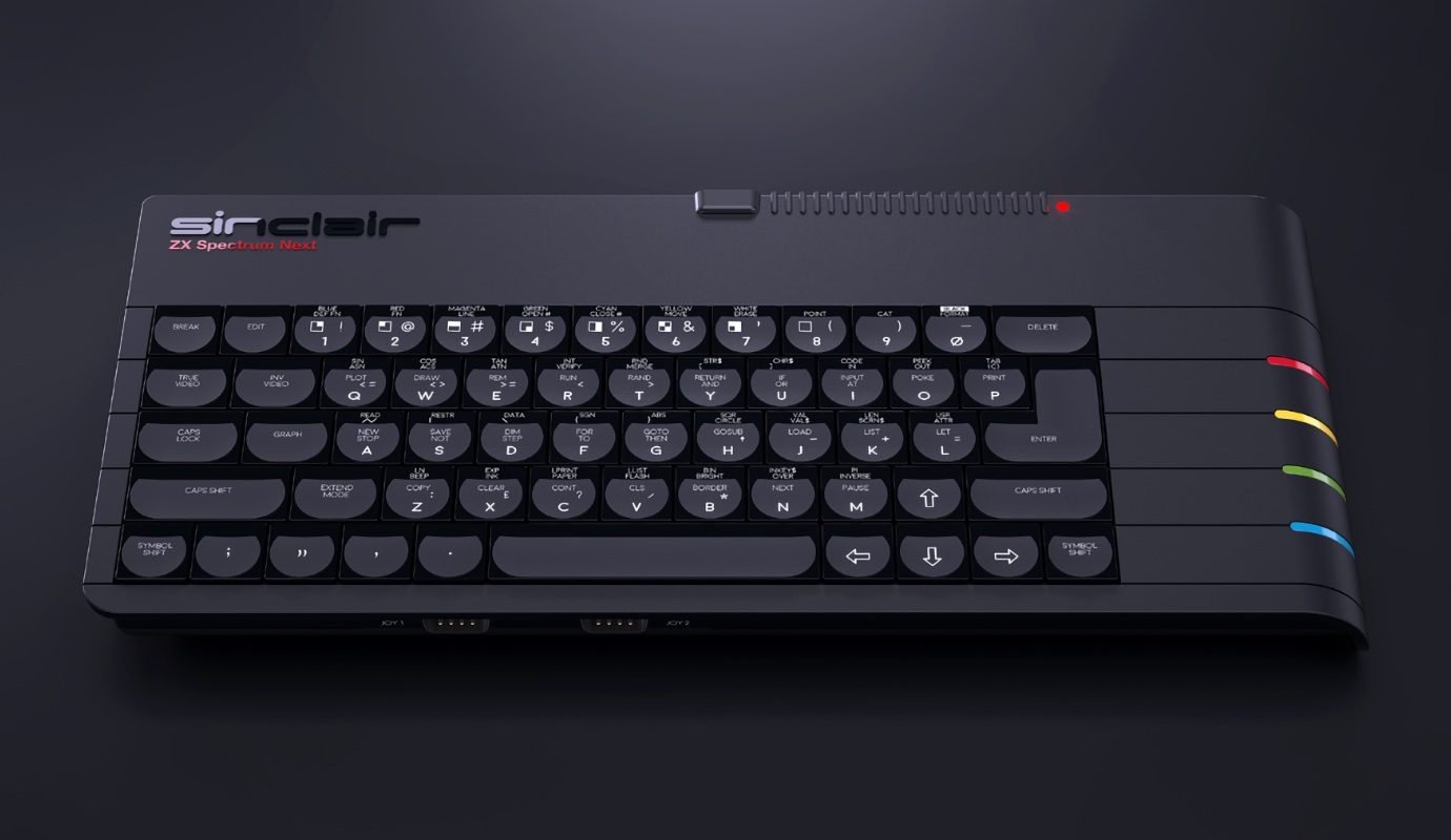 Стартовал третий сбор средств на компьютер ZX Spectrum Next