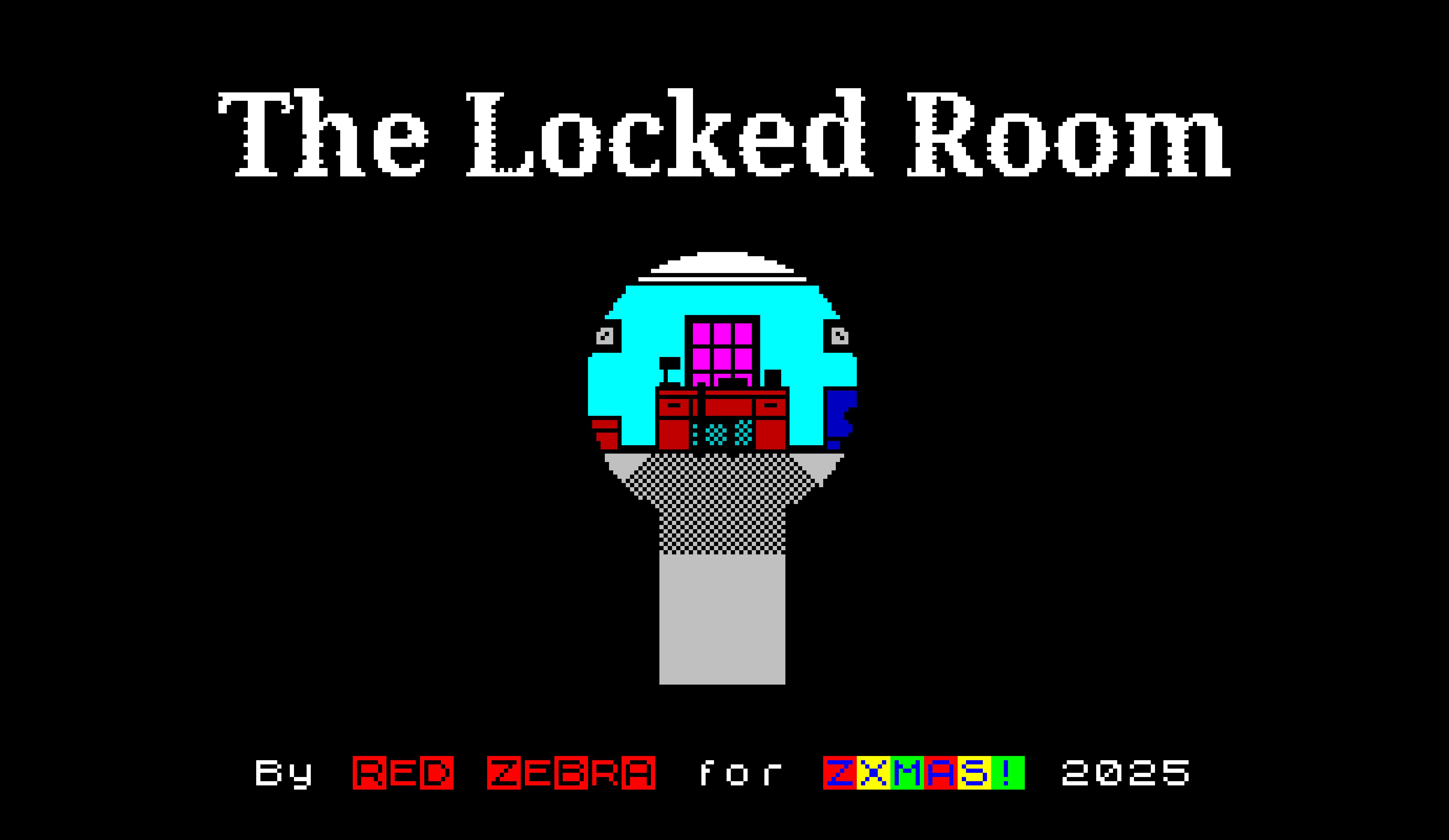 The Locked Room — графический квест для ZX Spectrum