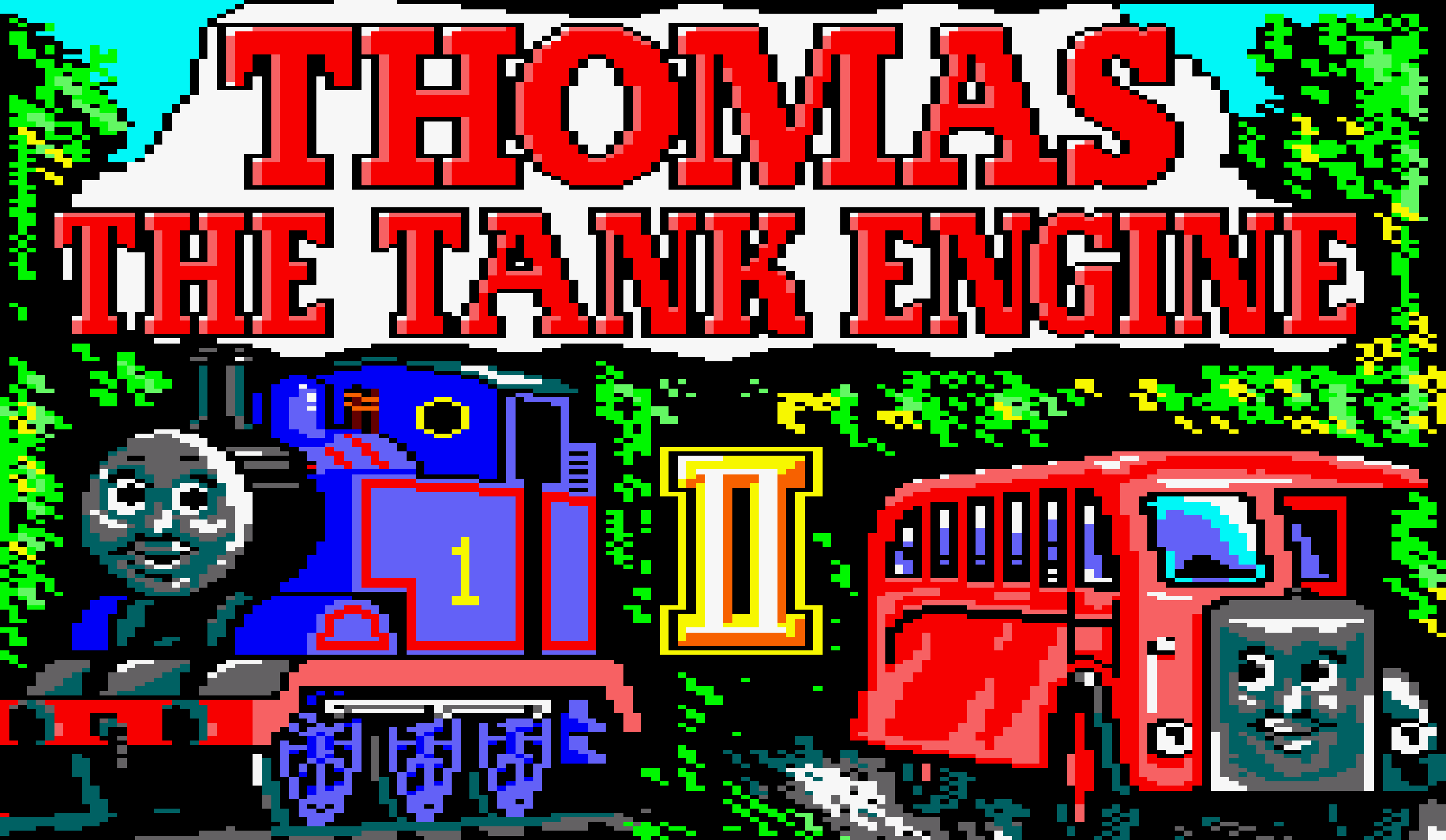 Thomas The Tank Engine II — ещё одна игра, спасённая от забвения