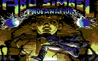 Хардкорный платформер Abu Simbel Profanation вышел на C64