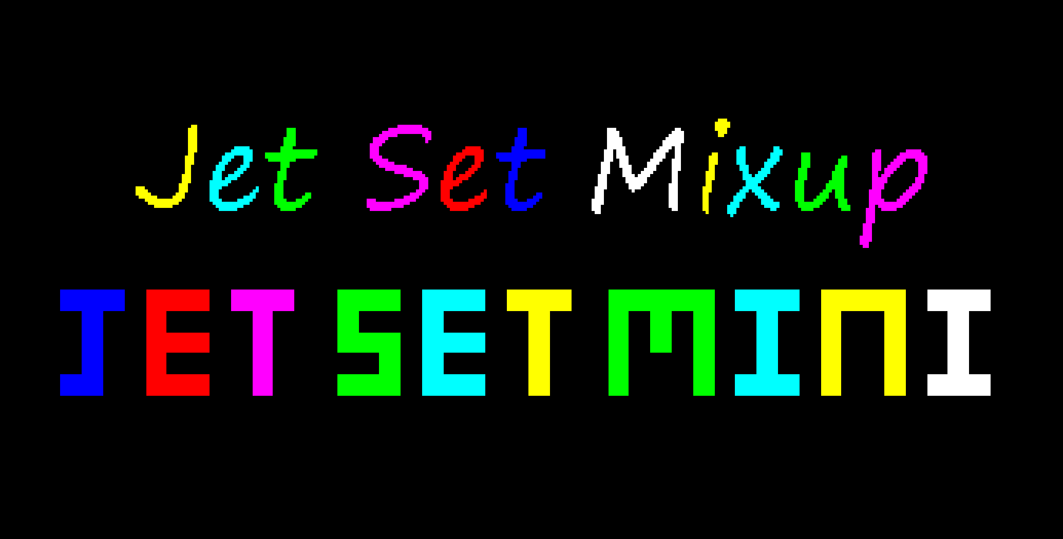 Jet Set Mixup и Jet Set Mini — две новые переделки знаменитой игры