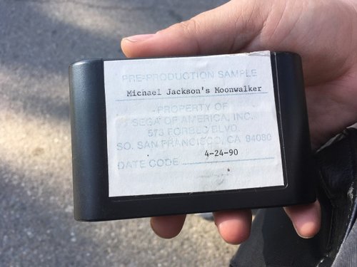Нашлась уникальная версия игры про Майла Джексона для Mega Drive