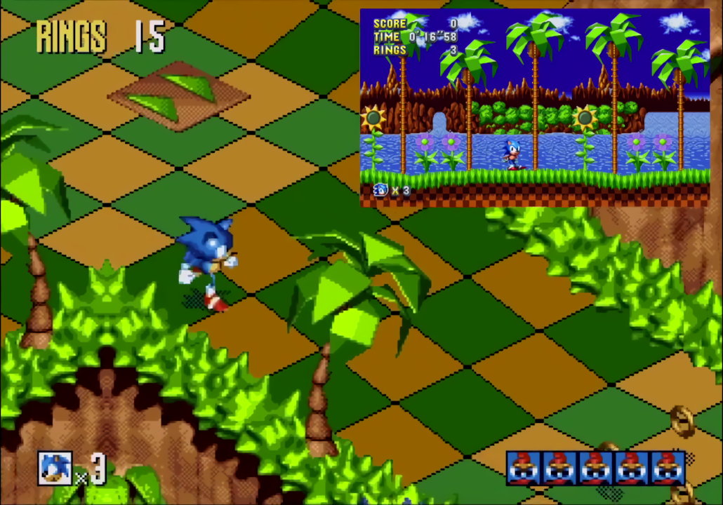 Соник бласт на андроид. Sonic 3d Blast. Sonic 3d Blast Sega. Соник 3д сега. Sonic 3d Blast Sega Genesis.