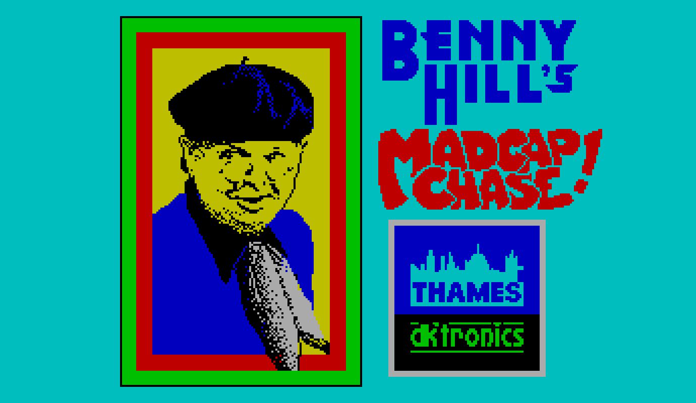 Бенни хилл музыка. Benny Hill's Madcap Chase. ZX Spectrum xxx игра Benny Hill. Benny Hill boys are back in Town.