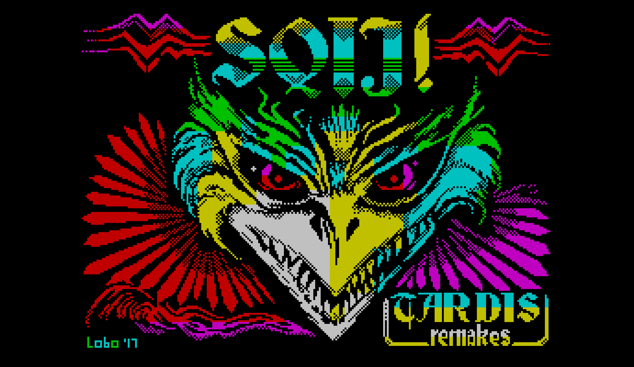 Sqij! — худшая игра для ZX Spectrum сильно похорошела