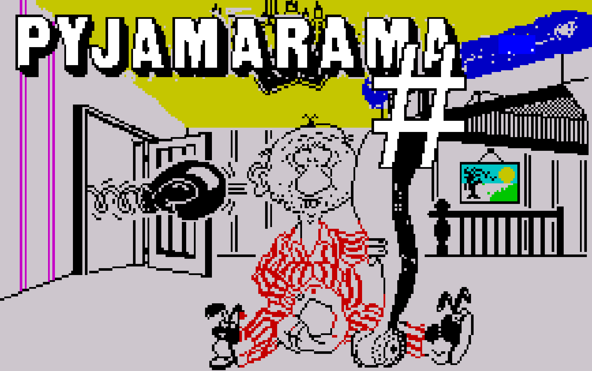 Pyjamarama переписана на C#