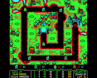 Castle Defender — первая игра для BBC Micro в жанре Tower Defence