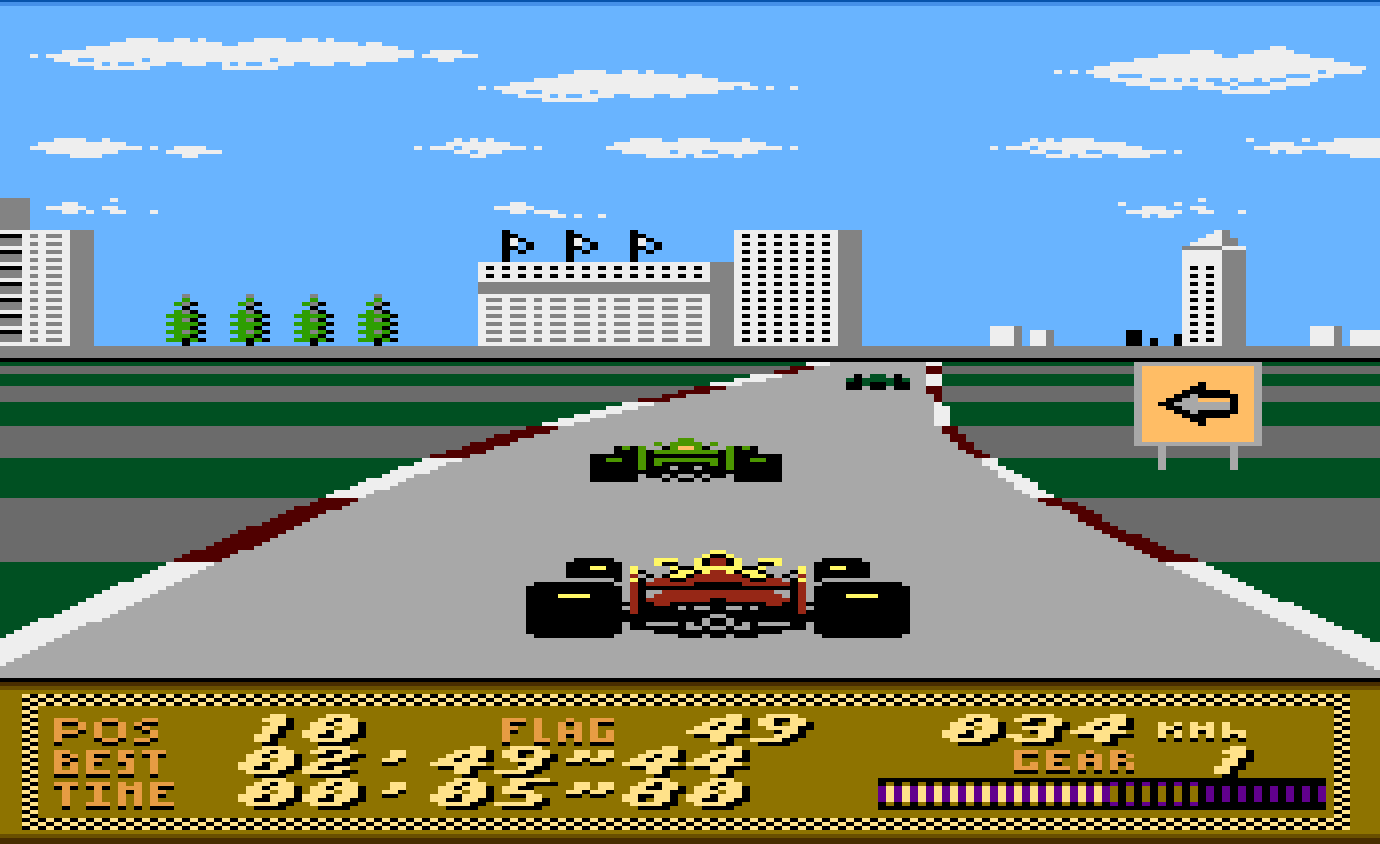 Игра первая 90. Ferrari Grand prix Challenge 8 бит. Ferrari Grand prix NES. Ferrari Grand prix Challenge NES. Денди 8 бит гонки.