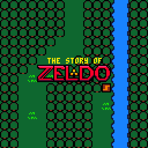 The Story of Zeldo — «Зельда» для PICO-8