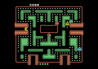 Гибридная игра Baby Pac-Man посетит Atari 7800