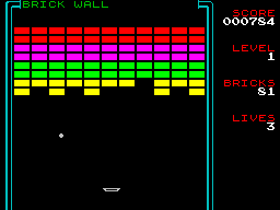 Breakanoid — новый «арканоид» для ZX Spectrum