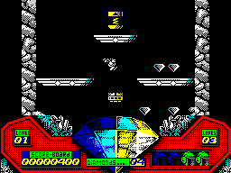 Скриншот Captain Dynamo для ZX Spectrum
