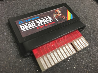 Игра Dead Space вышла на картридже для ZX Spectrum