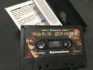 Игра Dead Space вышла на картридже для ZX Spectrum