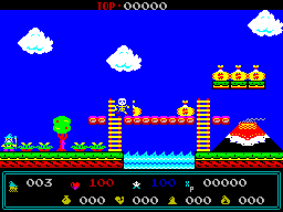 Вышла финальная версия Gandalf — платформера для ZX Spectrum