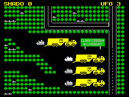 Gerry Anderson's UFO — бессмысленная и беспощадная игра для ZX Spectrum