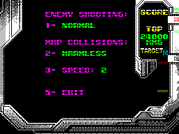 Скролл-шутер RetroForce обзавёлся версией для ZX Spectrum 128K