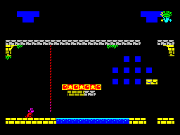 Monkey J: The Treasure of the Gold Temple — хардкорная аркада для ZX Spectrum