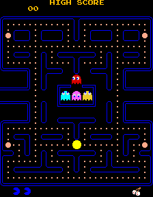 Pac-Man и Ms. Pac-Man вышли на TS-Config