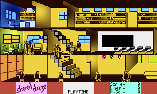 Выпущен порт Skool Daze для Atari 8-bit