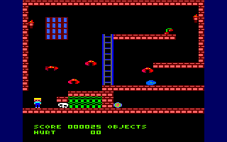Try to Run Away — новая аркада для Amstrad CPC