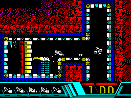 Появилась версия стрелялки Vallation для ZX Spectrum 128K