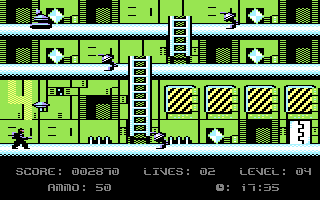 Vortex Crystals — обновлённая стрелялка для Commodore 64