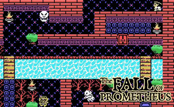 The Fall of Prometheus — красивый платформер для MSX в разработке