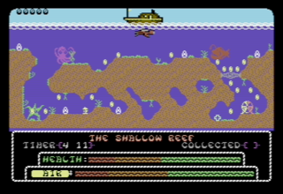 Exploding Fish — новая аркада для Commodore 64