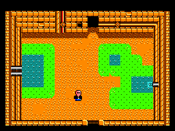 В разработке: порт приключенческой игры The Banketh с NES на SMS