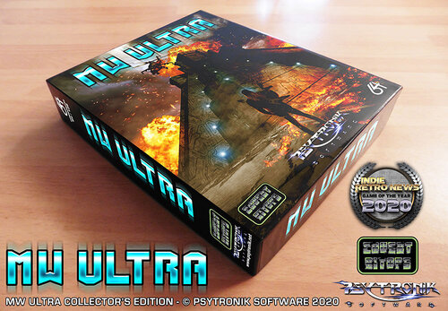 The long-awaited release of MW ULTRA - the Commodore Metal Warrior reboot