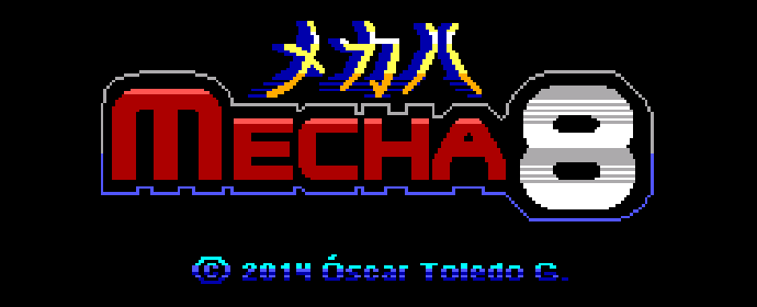 Mecha-8 и Astro Force — новые скролл-шутеры для Sega Master System