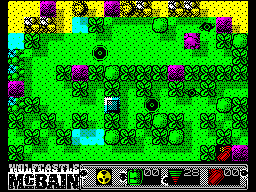 Wolfcastle McBain — игра по «Симпсонам» для ZX Spectrum