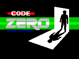 Code Zero — новая игра от создателя The Spectrum Show